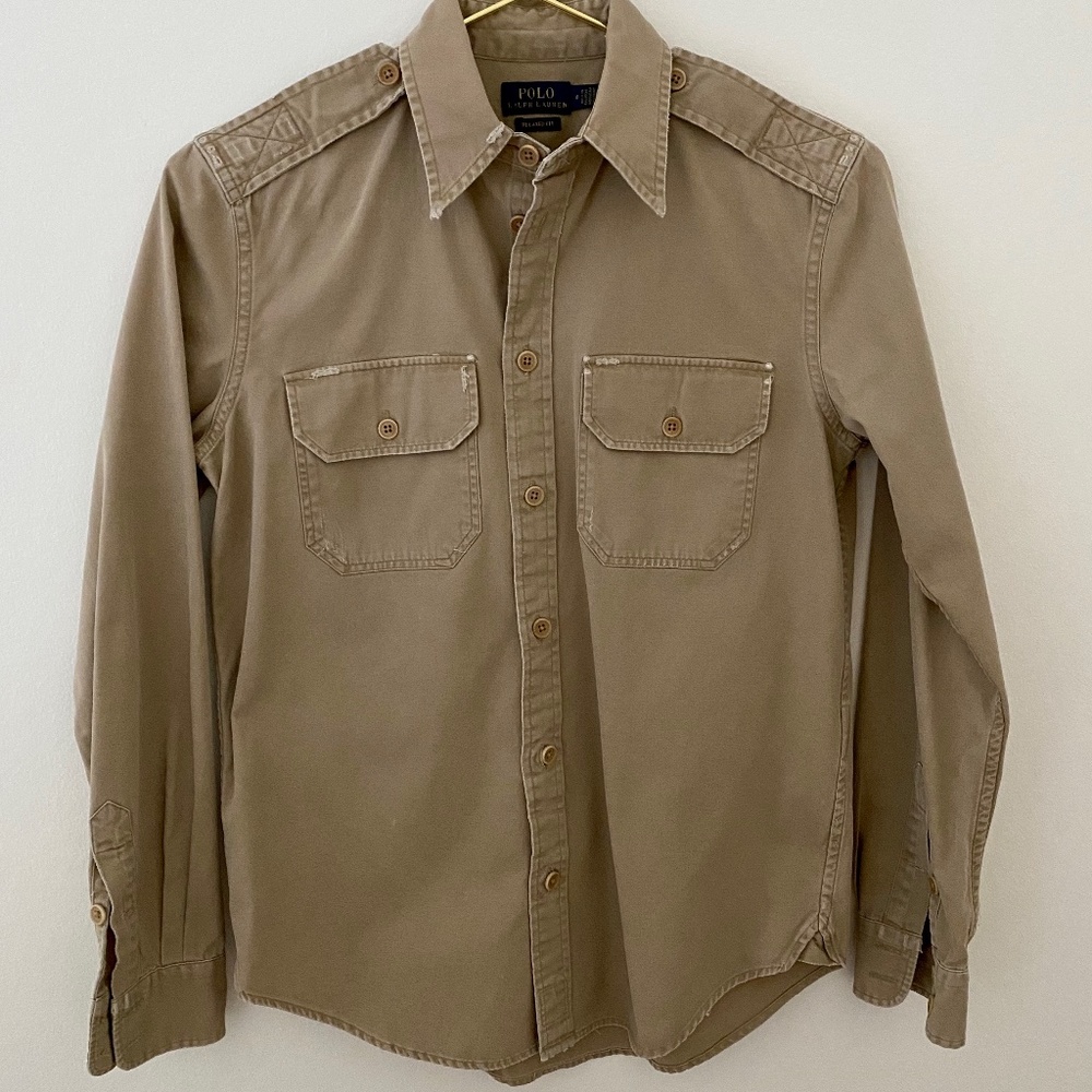 POLO RALPH LAUREN Twill Shirt